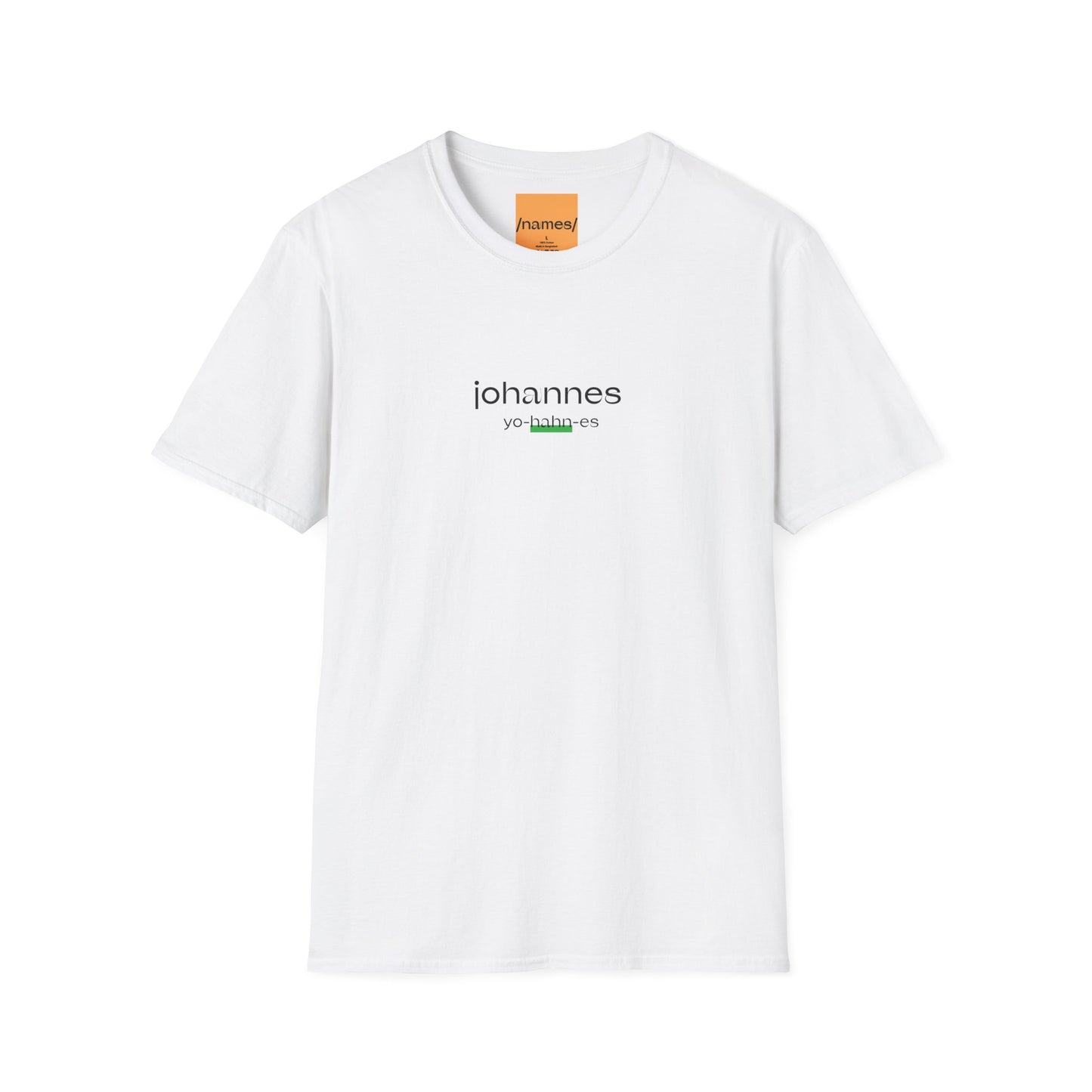 Personalized Name Pronunciation T-Shirt: Custom Phonetic Spelling, Cultural Pride