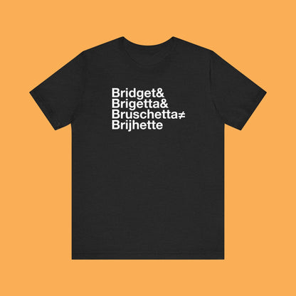 T-Shirt - Classic Ampersand Design - Funny Misspellings and Mispronunciations Conversation Starter