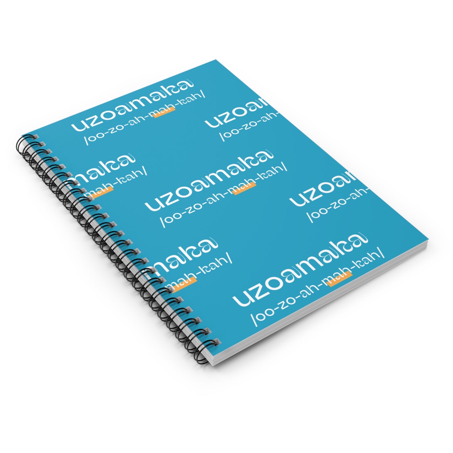 Pronounce Our /Names/ Spiral Journal - Pronounce Our Names