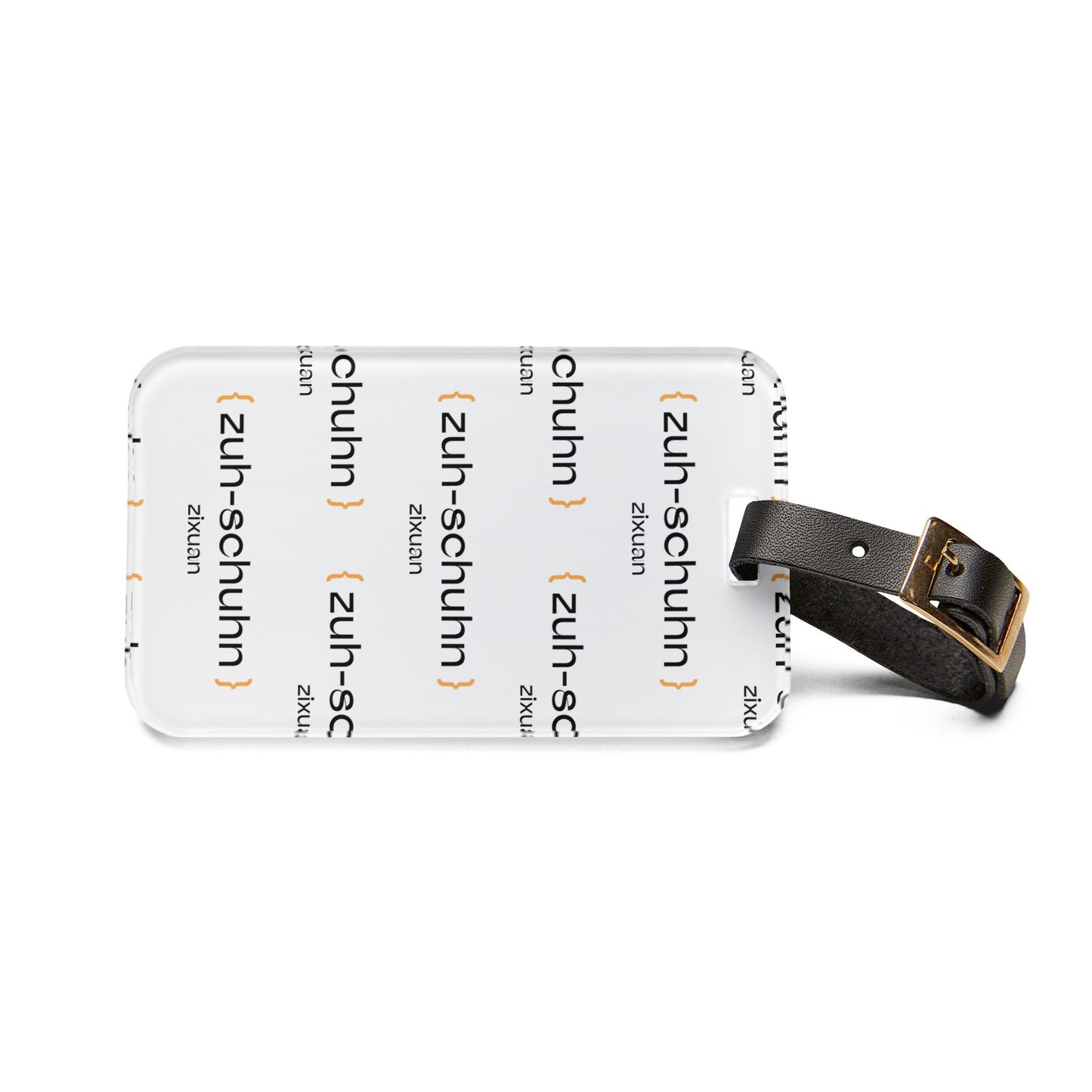 Pronounce Our /Names/ Luggage Tag - Pronounce Our Names
