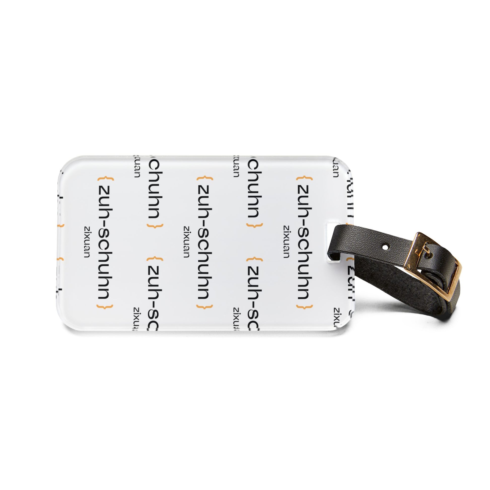 Pronounce Our /Names/ Luggage Tag - Pronounce Our Names