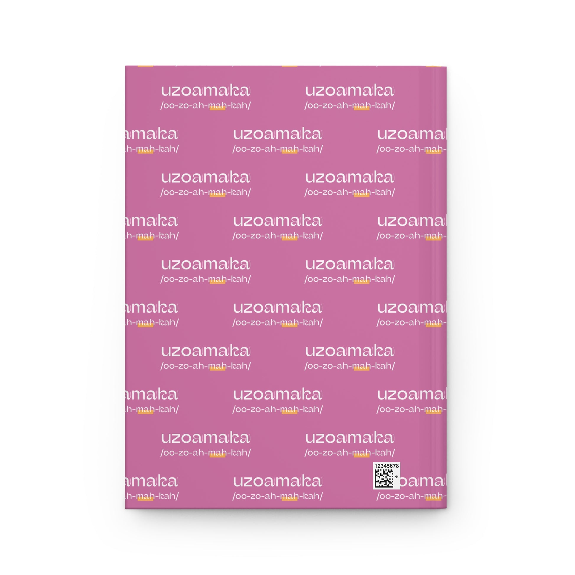 Personalized Hardcover Lined Journal for Creative Minds, Perfect Gift for Writers, Note-Takers, Students by Pronounce Our /Names/ - Pronounce Our Names
