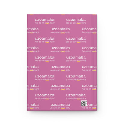 Personalized Hardcover Lined Journal for Creative Minds, Perfect Gift for Writers, Note-Takers, Students by Pronounce Our /Names/ - Pronounce Our Names