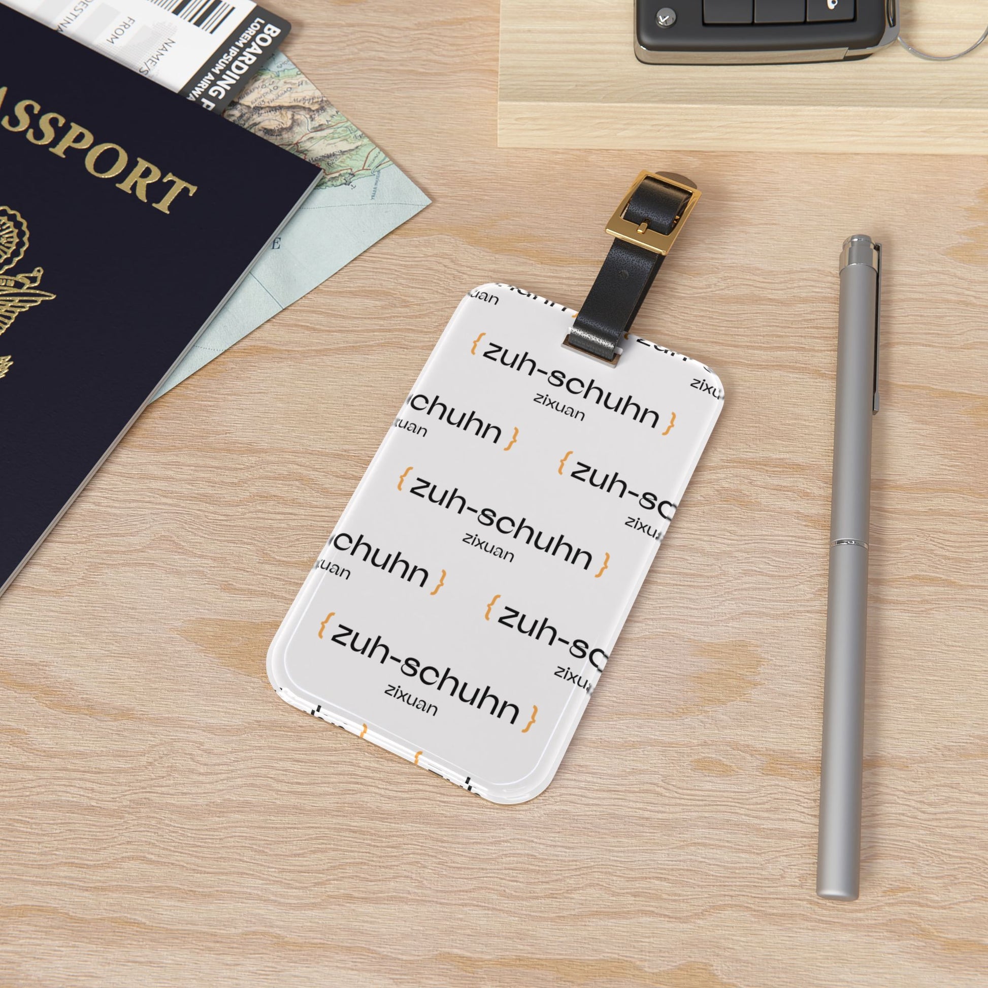 Pronounce Our /Names/ Luggage Tag - Pronounce Our Names