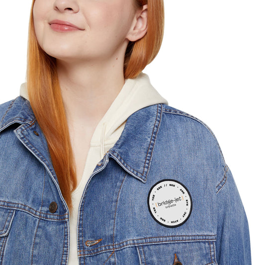 Versatile Iron-On Patches for Jackets, Bags, and More by Pronounce Our /Names/ - Pronounce Our Names