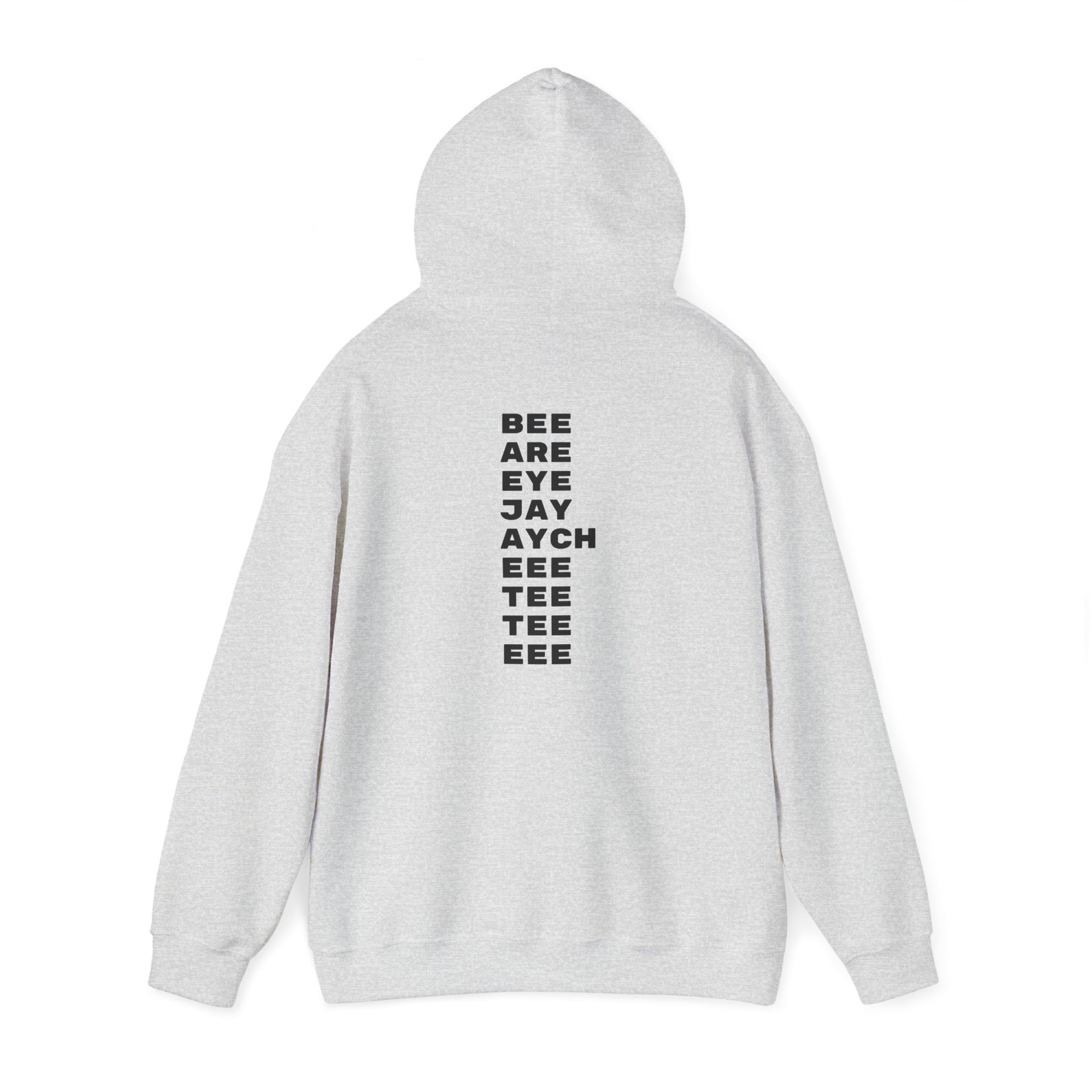 Pronounce Our /Names/ Hoodie with Pockets and Drawstring - Pronounce Our Names