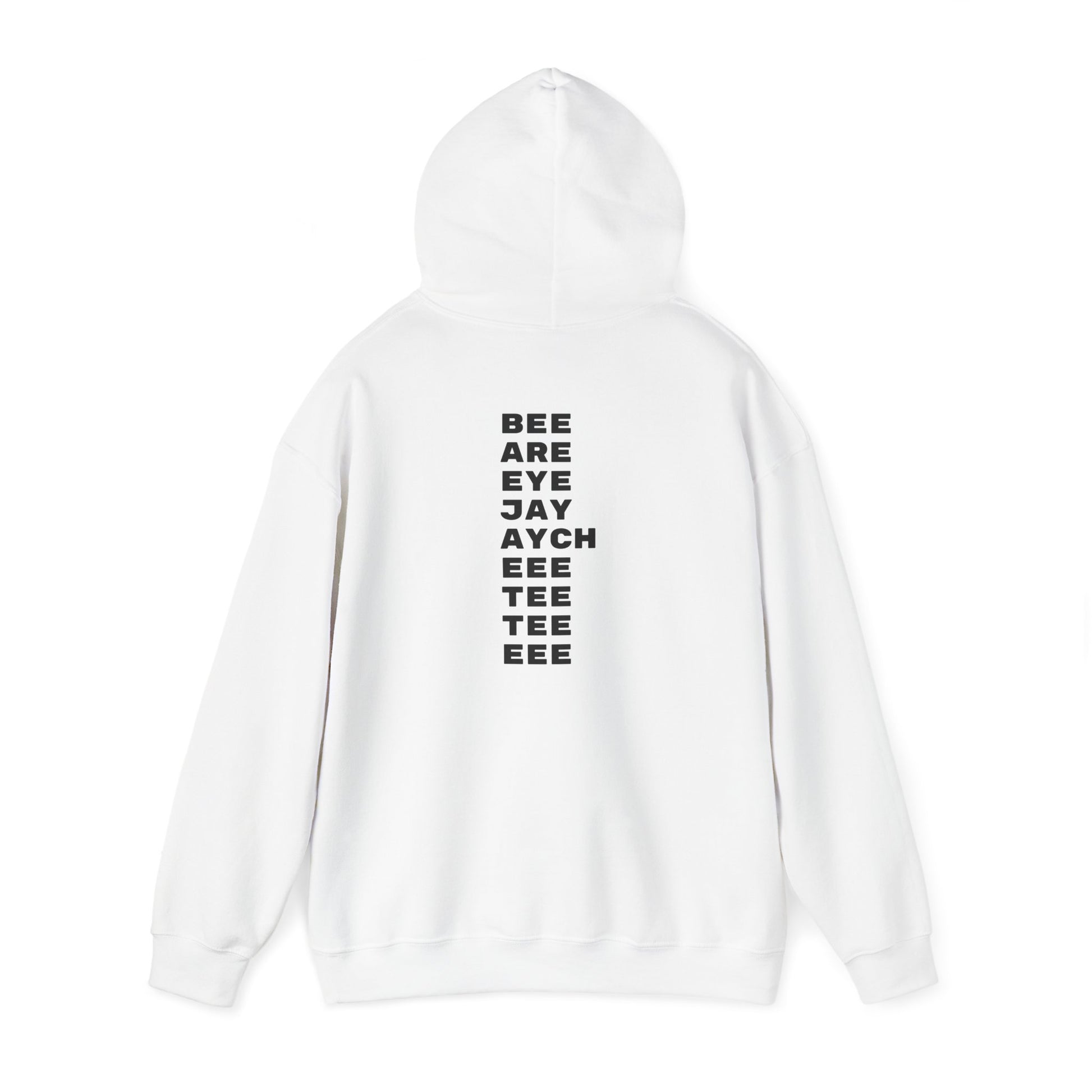 Pronounce Our /Names/ Hoodie with Pockets and Drawstring - Pronounce Our Names