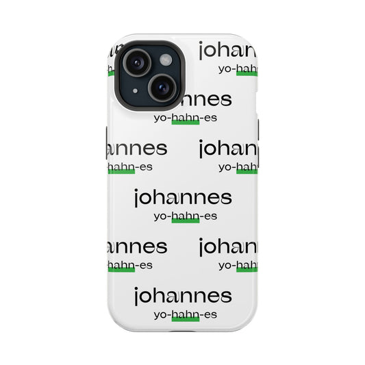 Pronounce Our /Names/ Magnetic Tough Case for iPhone 15 - Pronounce Our Names