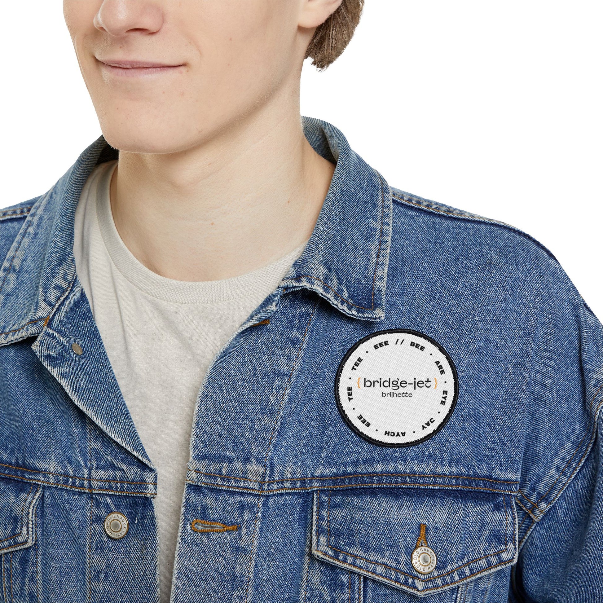 Versatile Iron-On Patches for Jackets, Bags, and More by Pronounce Our /Names/ - Pronounce Our Names