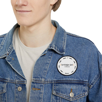 Versatile Iron-On Patches for Jackets, Bags, and More by Pronounce Our /Names/ - Pronounce Our Names