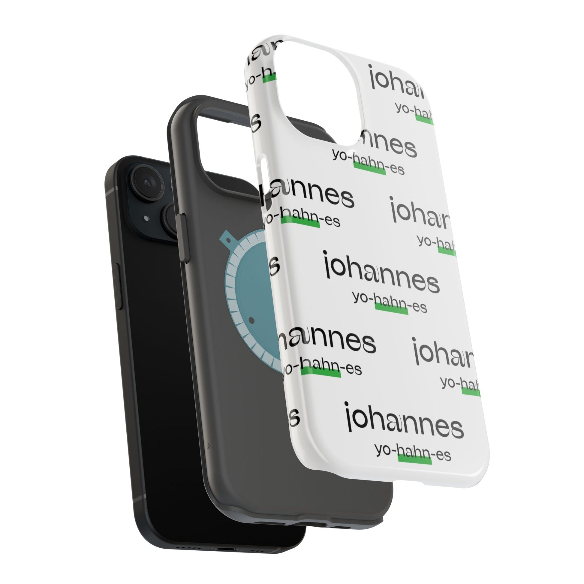 Pronounce Our /Names/ Magnetic Tough Case for iPhone 15 - Pronounce Our Names