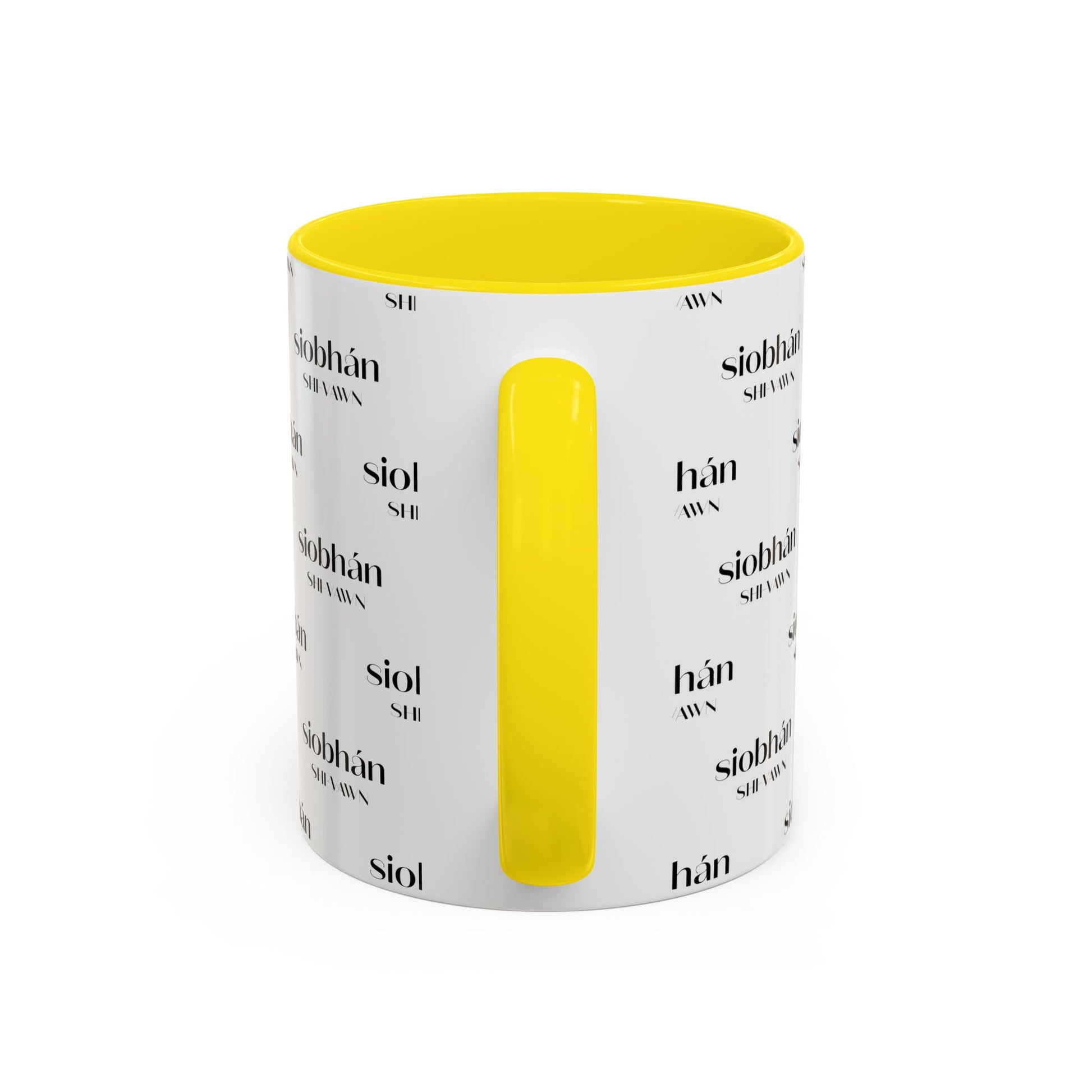 Pronounce Our /Names/ Coffee Mug - Pronounce Our Names