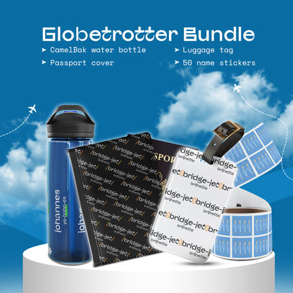 Globetrotting Bundle: Personalized Bundle for Frequent Travelers by Pronounce Our /Names/ - Pronounce Our Names