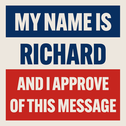 Politics Is Personal Stickers by Pronounce Our /Names/ - Pronounce Our Names