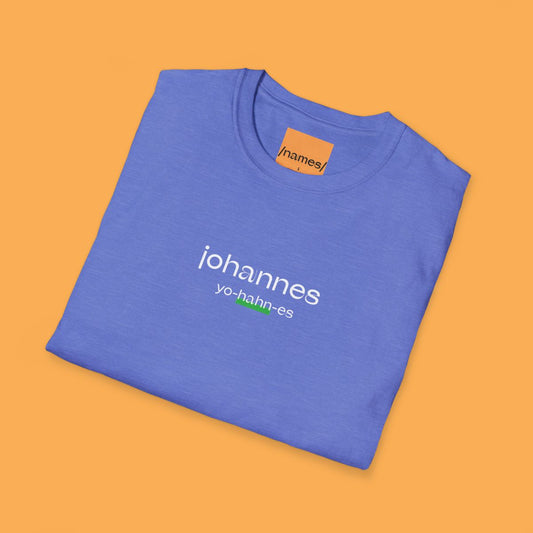 Personalized Name Pronunciation T-Shirt: Custom Phonetic Spelling, Cultural Pride